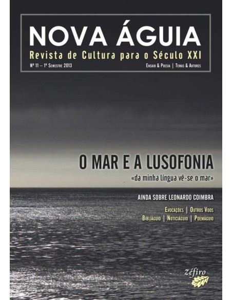 NOVA AGUIA Nº 11 1º SEM 2013 O MAR E A LUSOFONIA